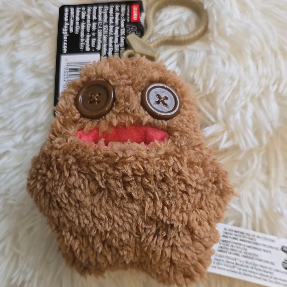 Fuggler Keyring
